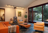 Baer Retreat - modern - living room - other metro