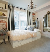 howhome decorated by Jillian Harrisarris - eclectic - bedroom - calgary