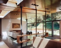 GRIFFIN ENRIGHT ARCHITECTS: Point Dume Residence - modern - living room - los angeles