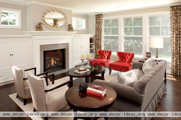 Traditional Chic - traditional - living room - minneapolis