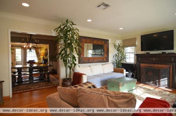 North Hollywood, CA: Chad Foydl - traditional - living room - los angeles