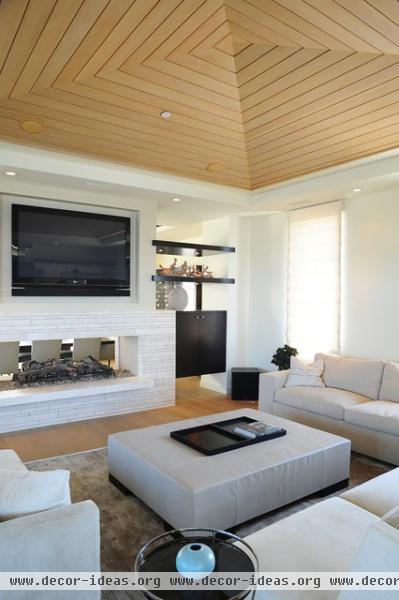 Laguna Beach 2 - contemporary - living room - los angeles