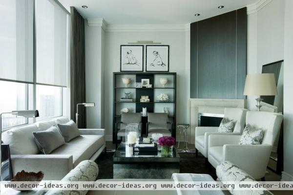 jamesthomas, LLC - contemporary - living room - chicago