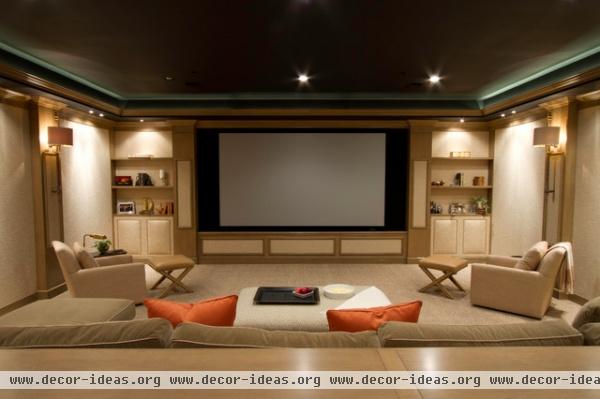 Media Room - contemporary - media room - dc metro