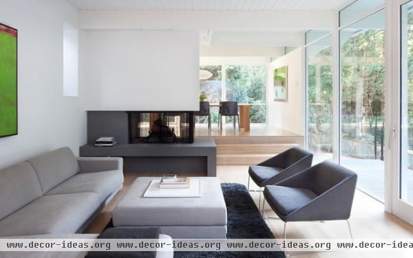 Horn - modern - living room - vancouver