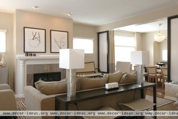 the orpin group, interior design - contemporary - family room -