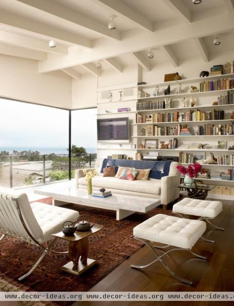 Living room - contemporary - living room - orange county