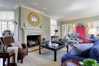 Columbus Residential - traditional - living room - columbus