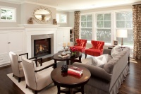 Traditional Chic - traditional - living room - minneapolis