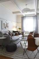 Parkway - eclectic - living room - toronto