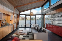 Dyna - Portage Bay - contemporary - living room - seattle