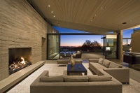 Desert Wing interior - contemporary - living room - phoenix