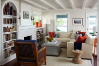 Bay Front Summer Home - traditional - living room - other metro