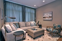 Johnson & Associates Interior Design - eclectic - family room - calgary