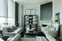 jamesthomas, LLC - contemporary - living room - chicago