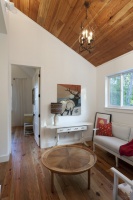 Farmhouse Landing Nook - eclectic - family room - austin