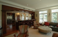 Craftsman Style in Burlingame Living Room - traditional - living room - san francisco