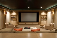 Media Room - contemporary - media room - dc metro