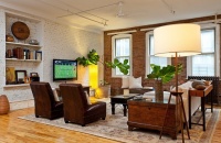 Chelsea Loft - contemporary - living room - dc metro