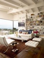 Living room - contemporary - living room - orange county