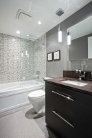 Sorochan Residence - contemporary - bathroom - vancouver