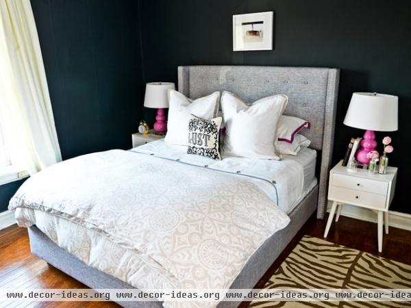 The Everygirl - contemporary - bedroom - chicago