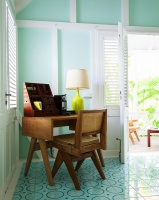 Midcentury Tropical Decor