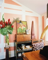 Eclectic Tropical Decor