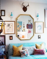 Bohemian Vintage Decor