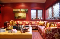 Osnat: Montreal, QC - traditional - family room - montreal