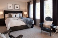 New Showhomes! (Calgary + Edmonton) - contemporary - bedroom - edmonton