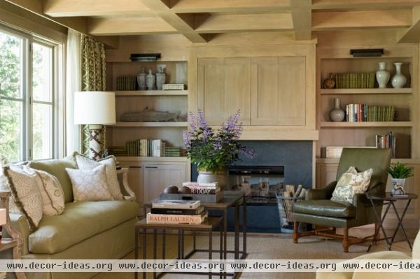 Mediterranean Manhattan Beach Home - mediterranean - living room - los angeles