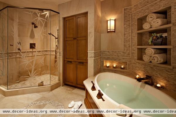 Spa Bathroom - traditional - bathroom - orange county