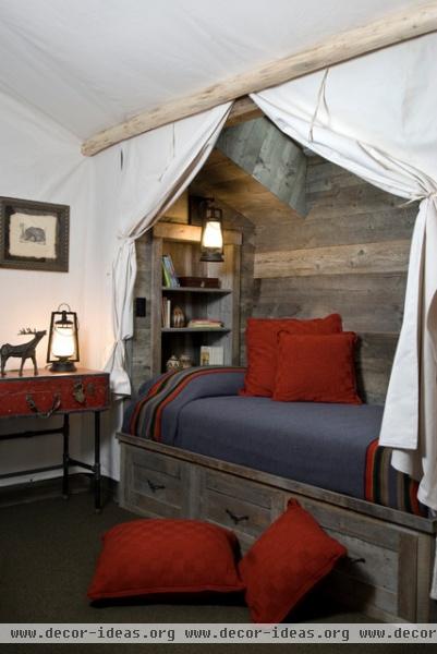 Beartooth Foothills - eclectic - bedroom - other metro