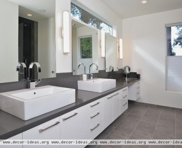 Raintree - modern - bathroom - houston