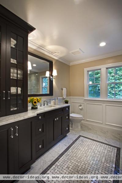 Main Bathroom - traditional - bathroom - new york