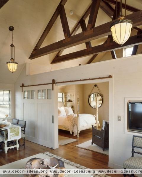 West Falmouth Residence - traditional - bedroom - other metro