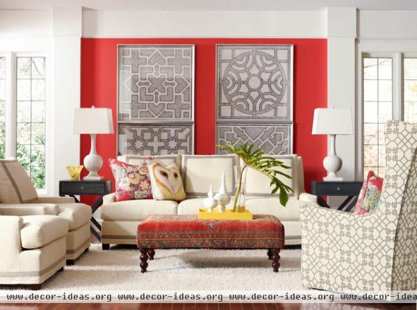 c.r. laine 4440SC_1335SW_V1_0412.jpg - eclectic - living room -