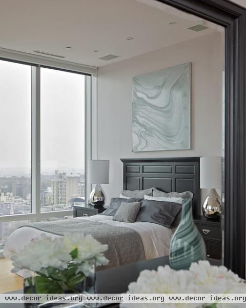 Chelsea Duplex Penthouse - contemporary - bedroom - new york