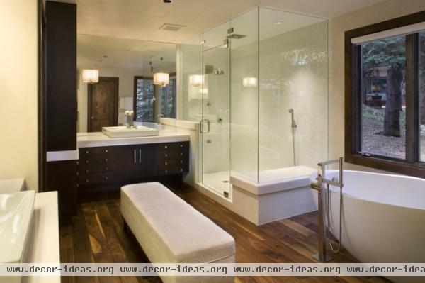 Master Bath - modern - bathroom - other metro