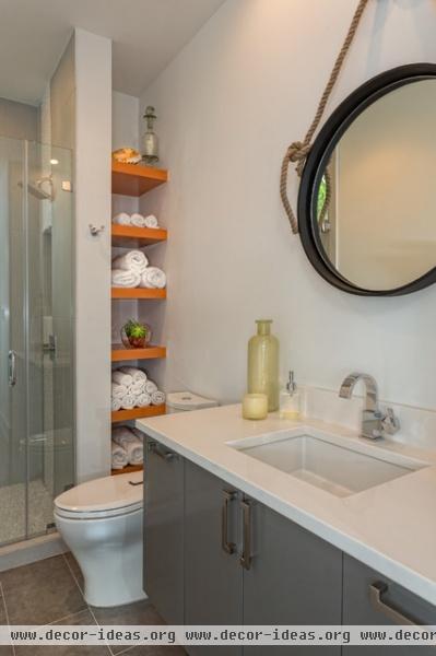 Ethridge  |  Interior  |  New Construction - contemporary - bathroom - austin