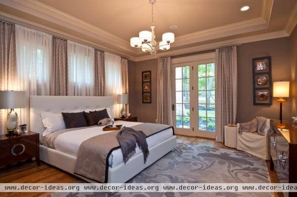 2010 Southern Living Showcase Home - traditional - bedroom - other metro