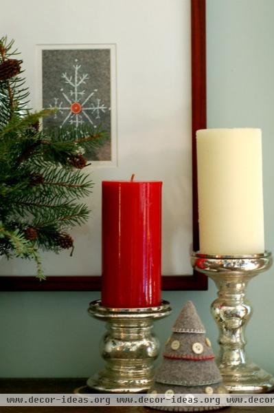 Christmas Decorations - eclectic - living room - huntington