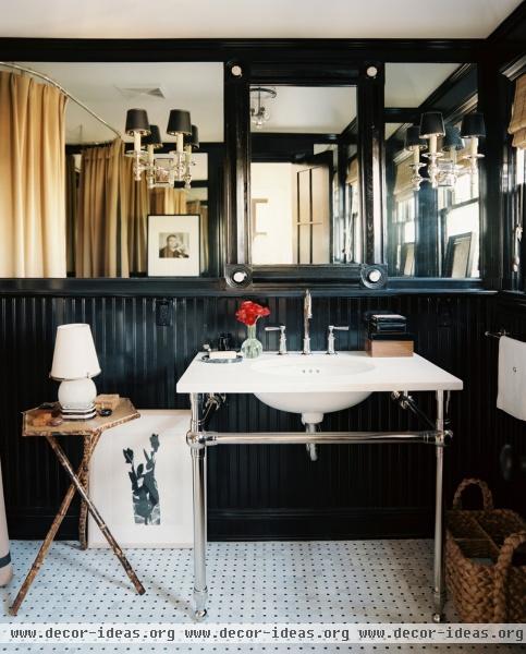 Eclectic Bathroom