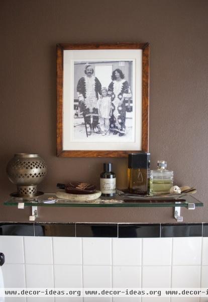 Bohemian Eclectic Bathroom