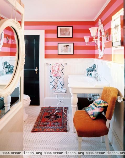 Eclectic Bathroom