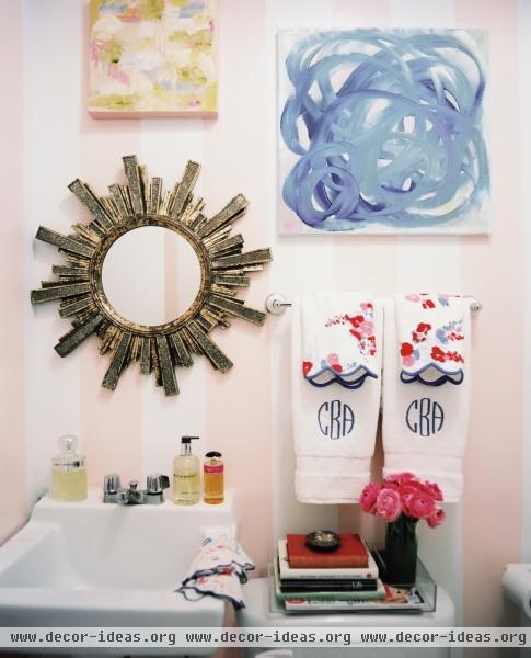 Bohemian Eclectic Bathroom