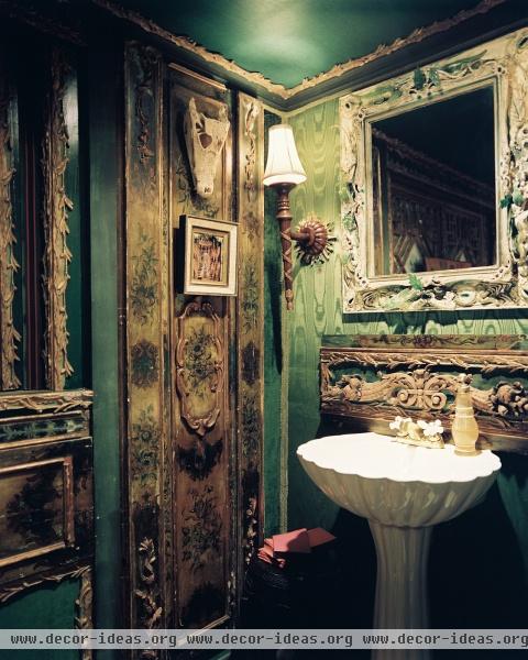 Eclectic Traditional Bathroom