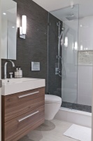 Urban Retreat - contemporary - bathroom - toronto