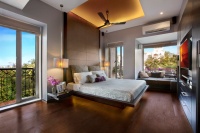 Bathija Residence - asian - bedroom - other metro